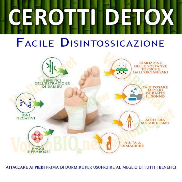 Immagine di Cerotti Detox disintossicanti