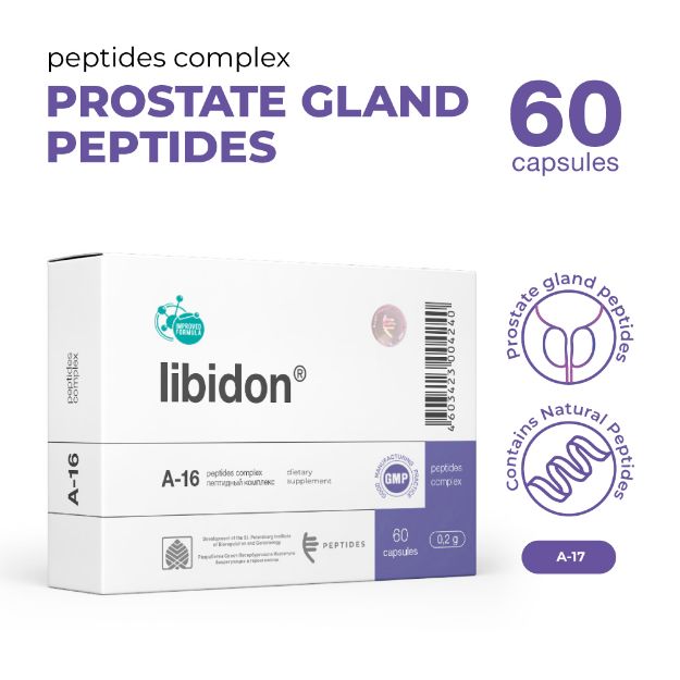 Libidon 60 - ghiandola prostatica