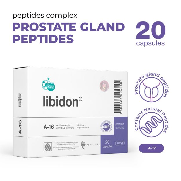 Libidon 20 - ghiandola prostatica